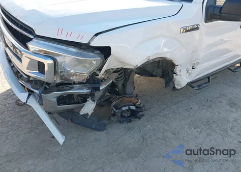 2019 Ford F-150 Xlt из США, поврежденный, VIN 1FTEW1E51KKE18301